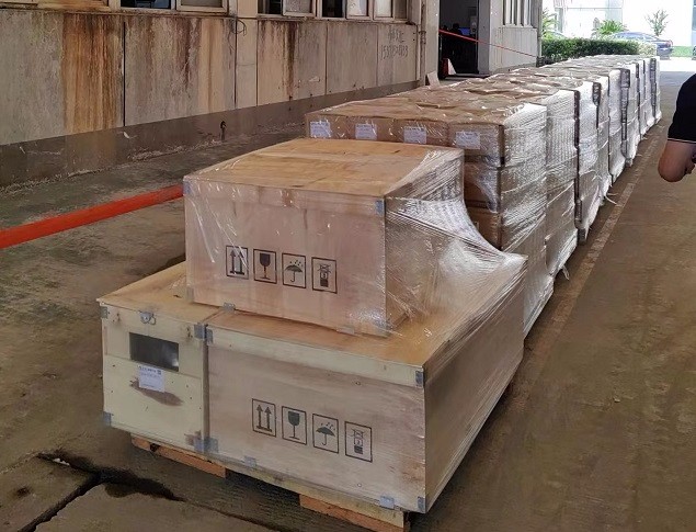 七夕！艾思捷SGMRV050蝸輪蝸桿減速機批量出貨2.jpg