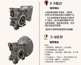 小側(cè)隙、高精度的蝸輪減速機(jī)這么選？有什么特點(diǎn)？